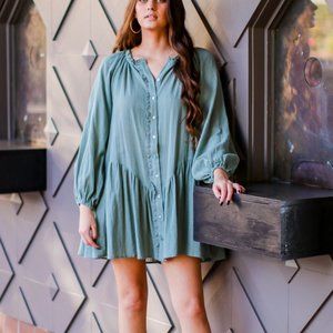 Green Lovecolette Dress